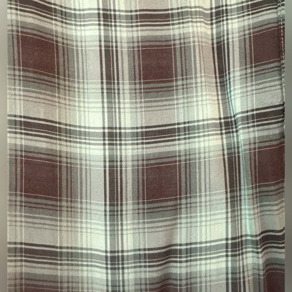 James Perse oversized woven S/S woven top - Picture 4 of 6